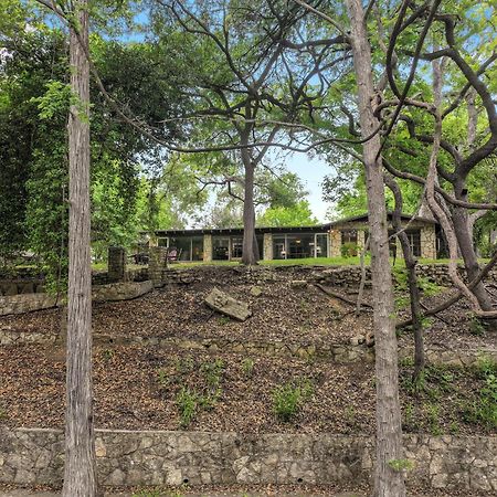 Rock House On Cypress Creek Villa Wimberley Buitenkant foto