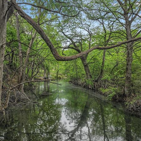 Rock House On Cypress Creek Villa Wimberley Buitenkant foto