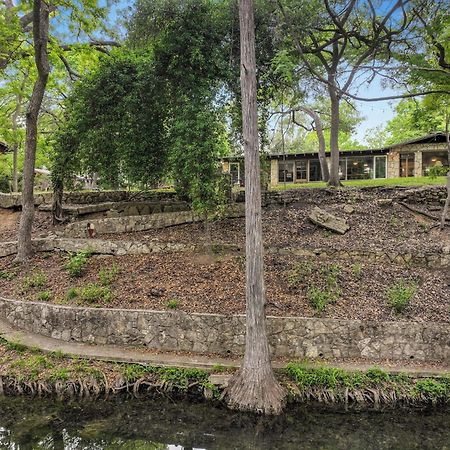 Rock House On Cypress Creek Villa Wimberley Buitenkant foto
