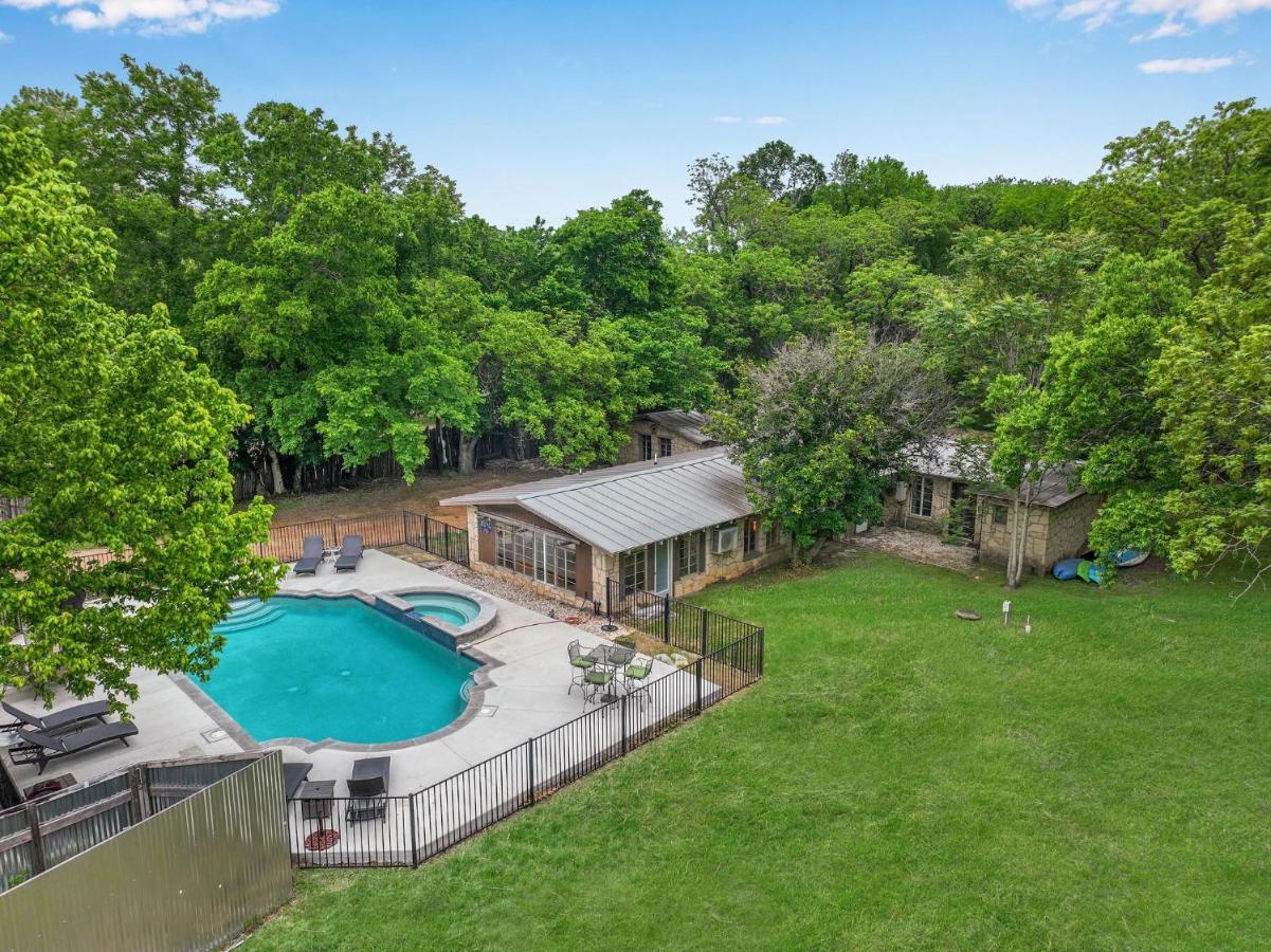 Rock House On Cypress Creek Villa Wimberley Buitenkant foto