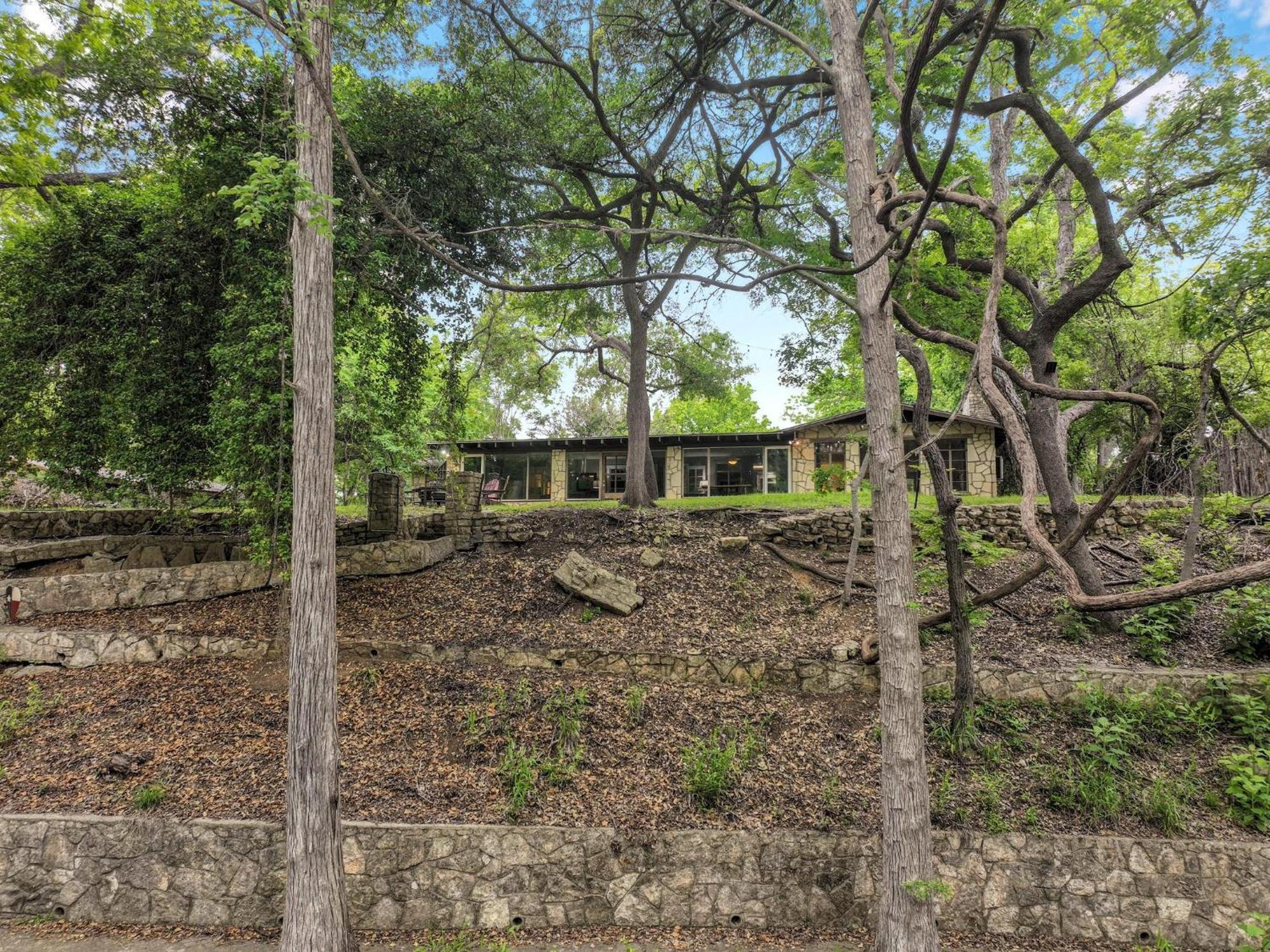Rock House On Cypress Creek Villa Wimberley Buitenkant foto