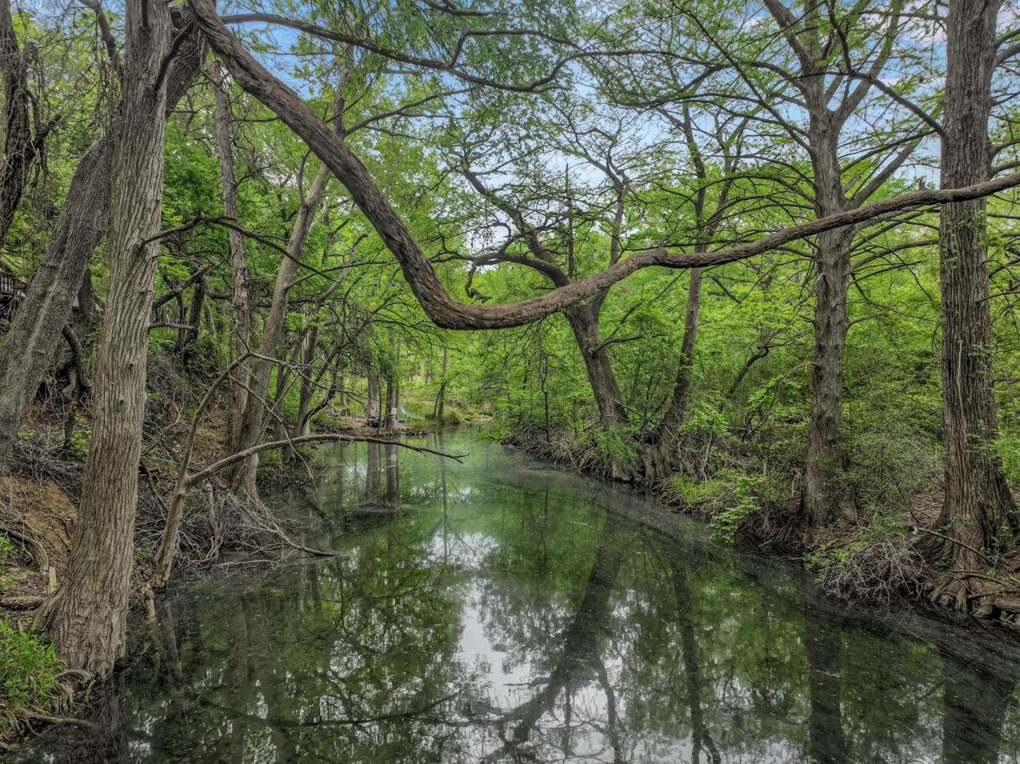 Rock House On Cypress Creek Villa Wimberley Buitenkant foto