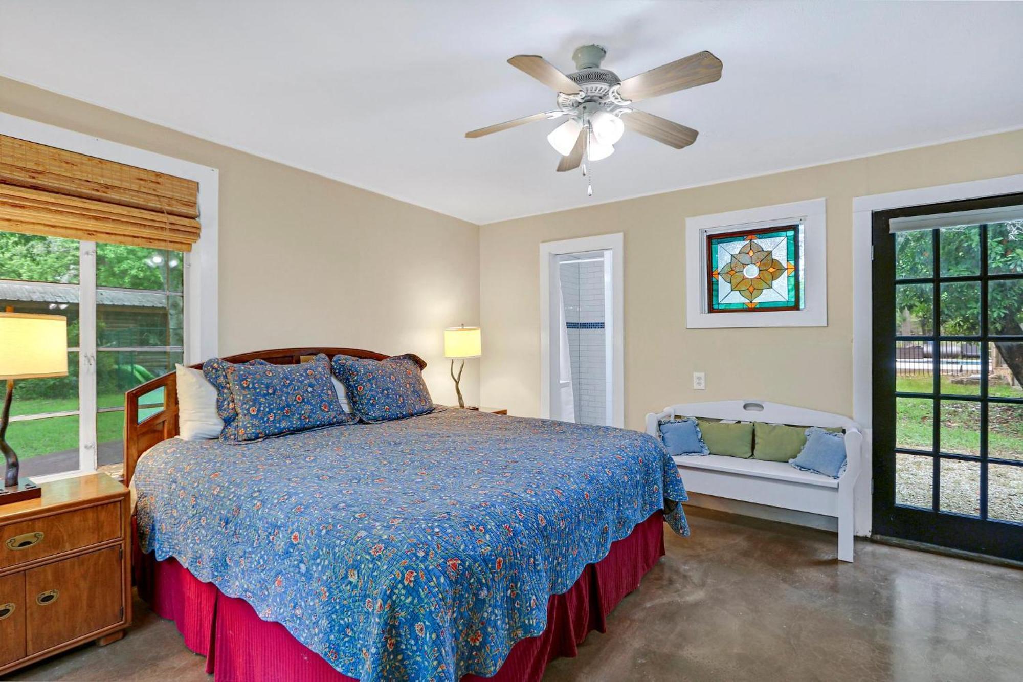 Rock House On Cypress Creek Villa Wimberley Buitenkant foto
