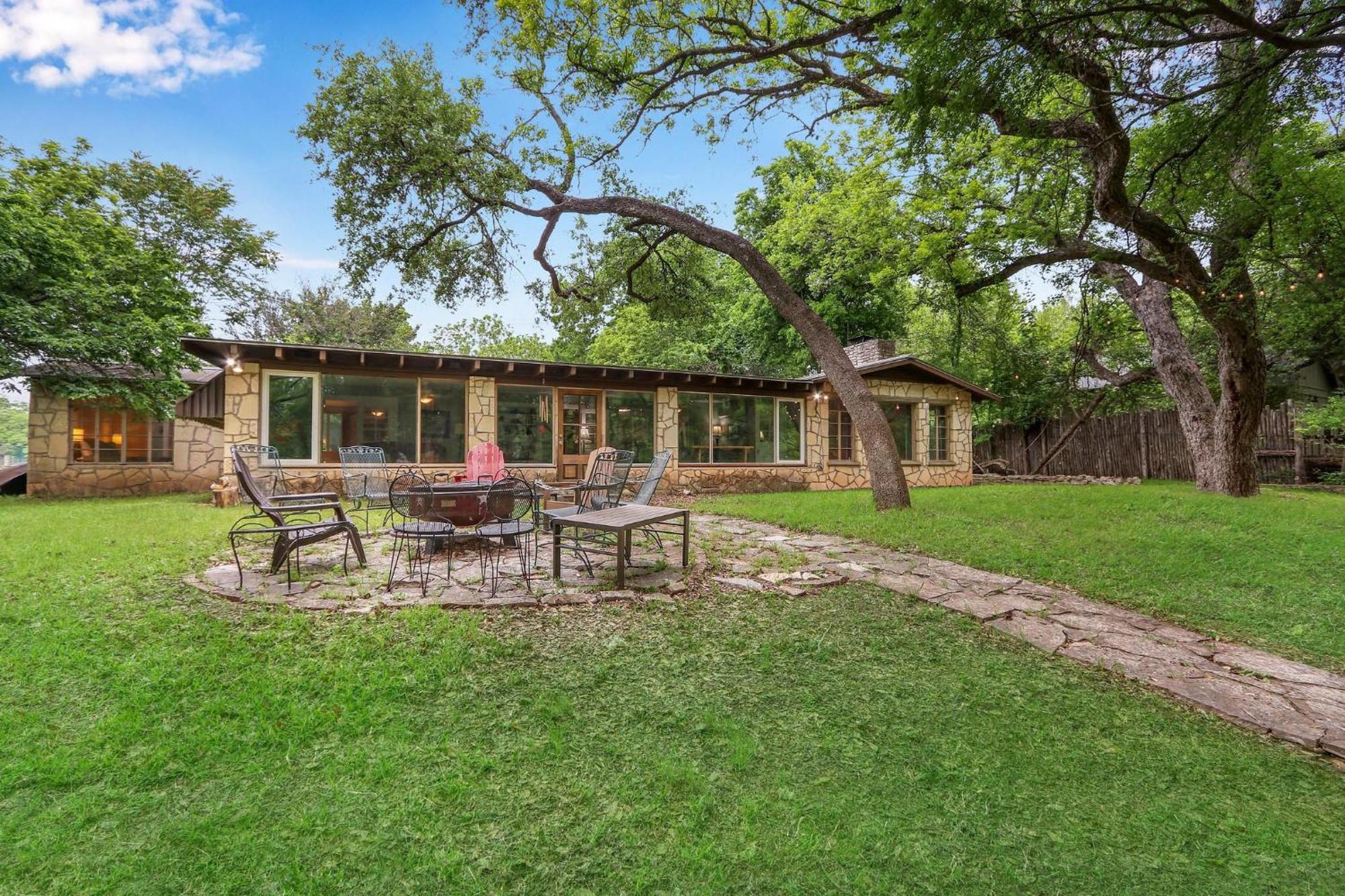 Rock House On Cypress Creek Villa Wimberley Buitenkant foto