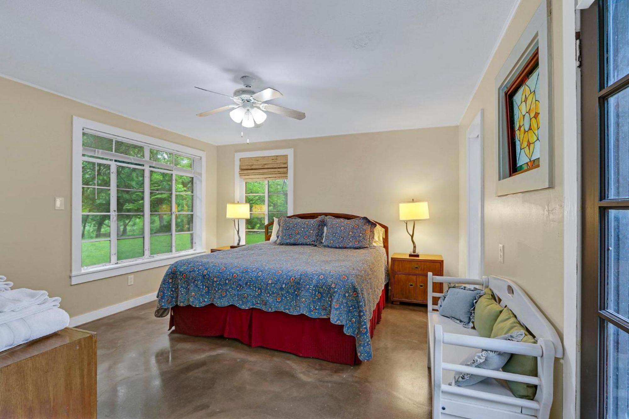 Rock House On Cypress Creek Villa Wimberley Buitenkant foto