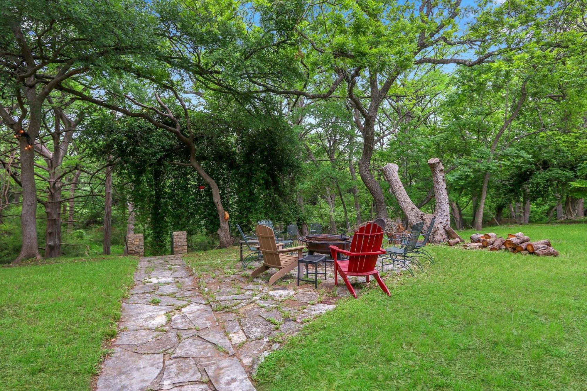 Rock House On Cypress Creek Villa Wimberley Buitenkant foto