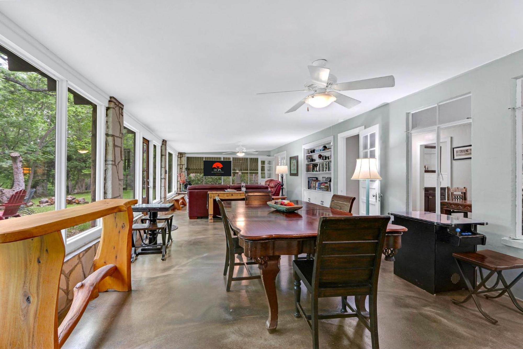 Rock House On Cypress Creek Villa Wimberley Buitenkant foto