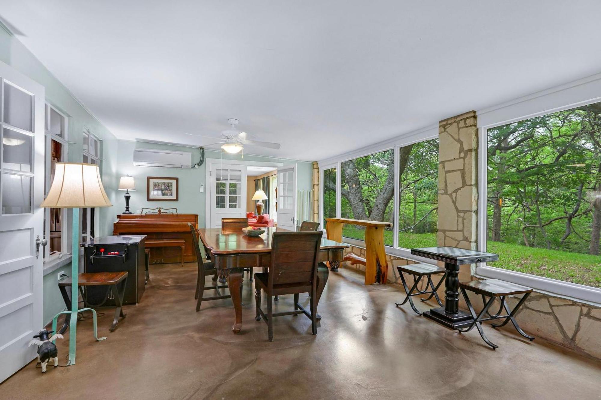 Rock House On Cypress Creek Villa Wimberley Buitenkant foto