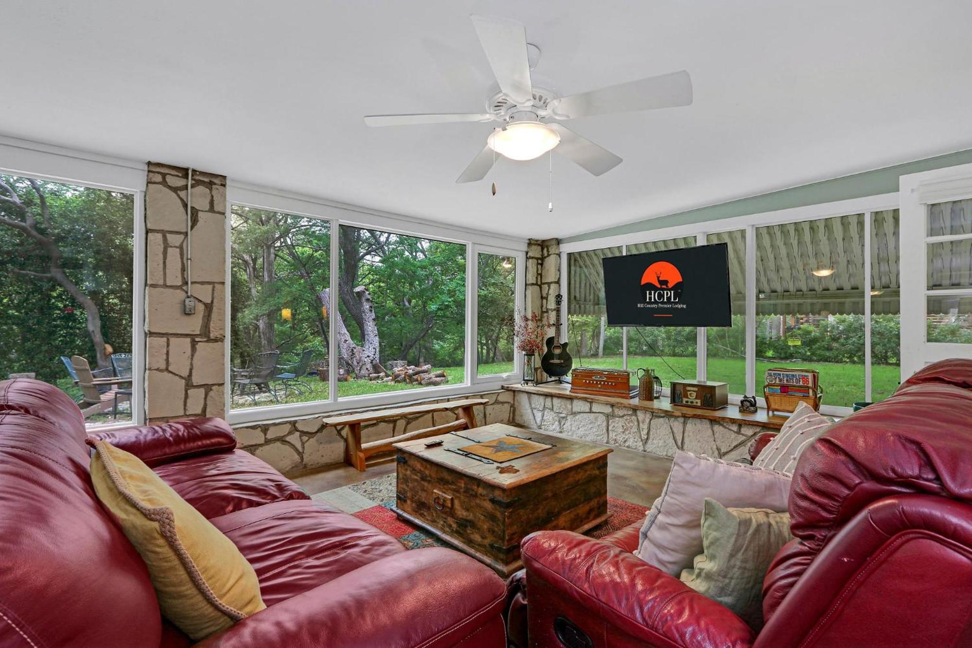 Rock House On Cypress Creek Villa Wimberley Buitenkant foto