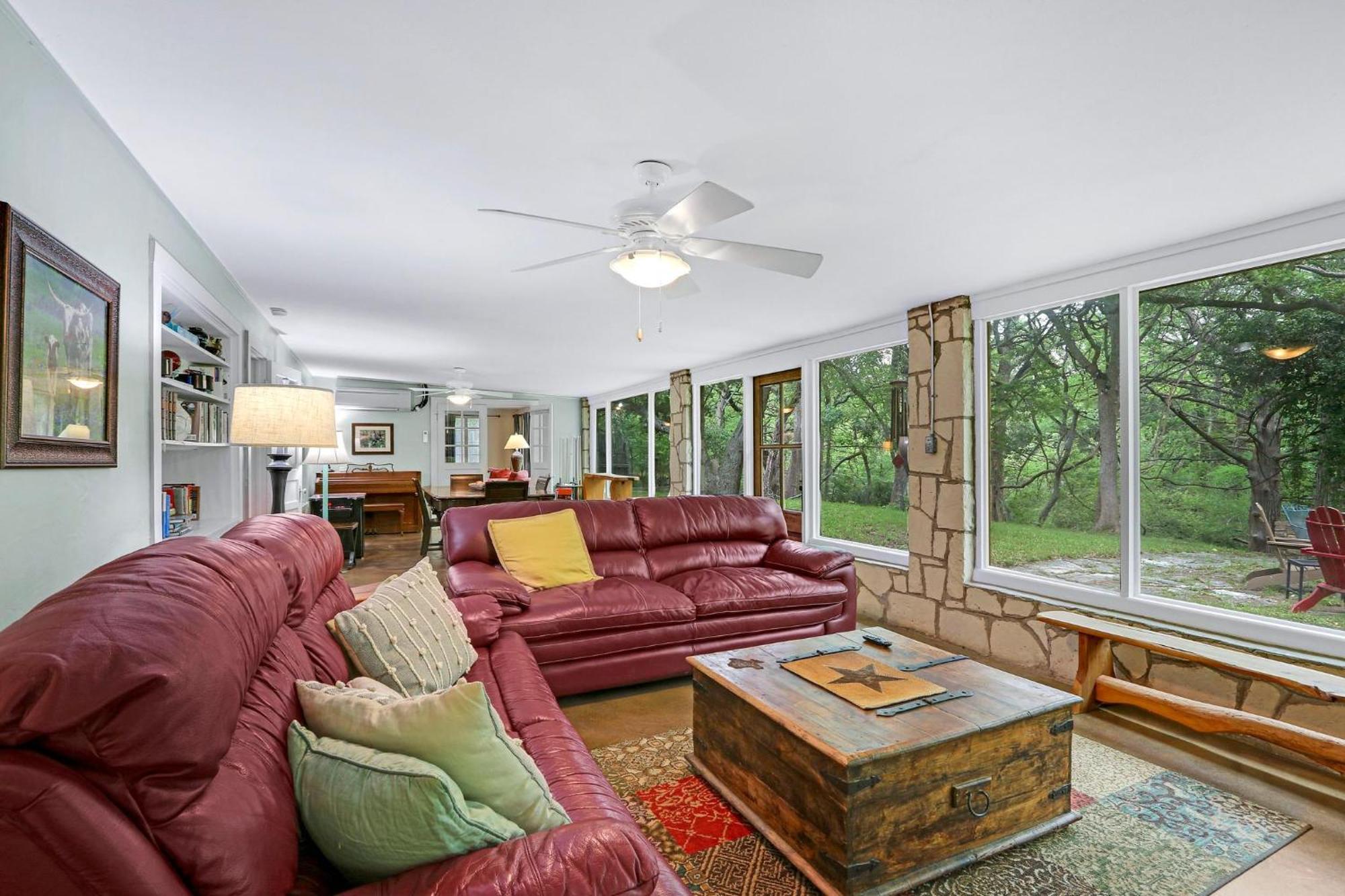 Rock House On Cypress Creek Villa Wimberley Buitenkant foto
