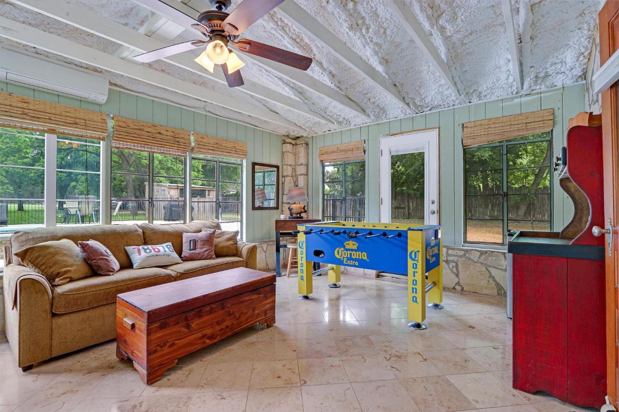 Rock House On Cypress Creek Villa Wimberley Buitenkant foto