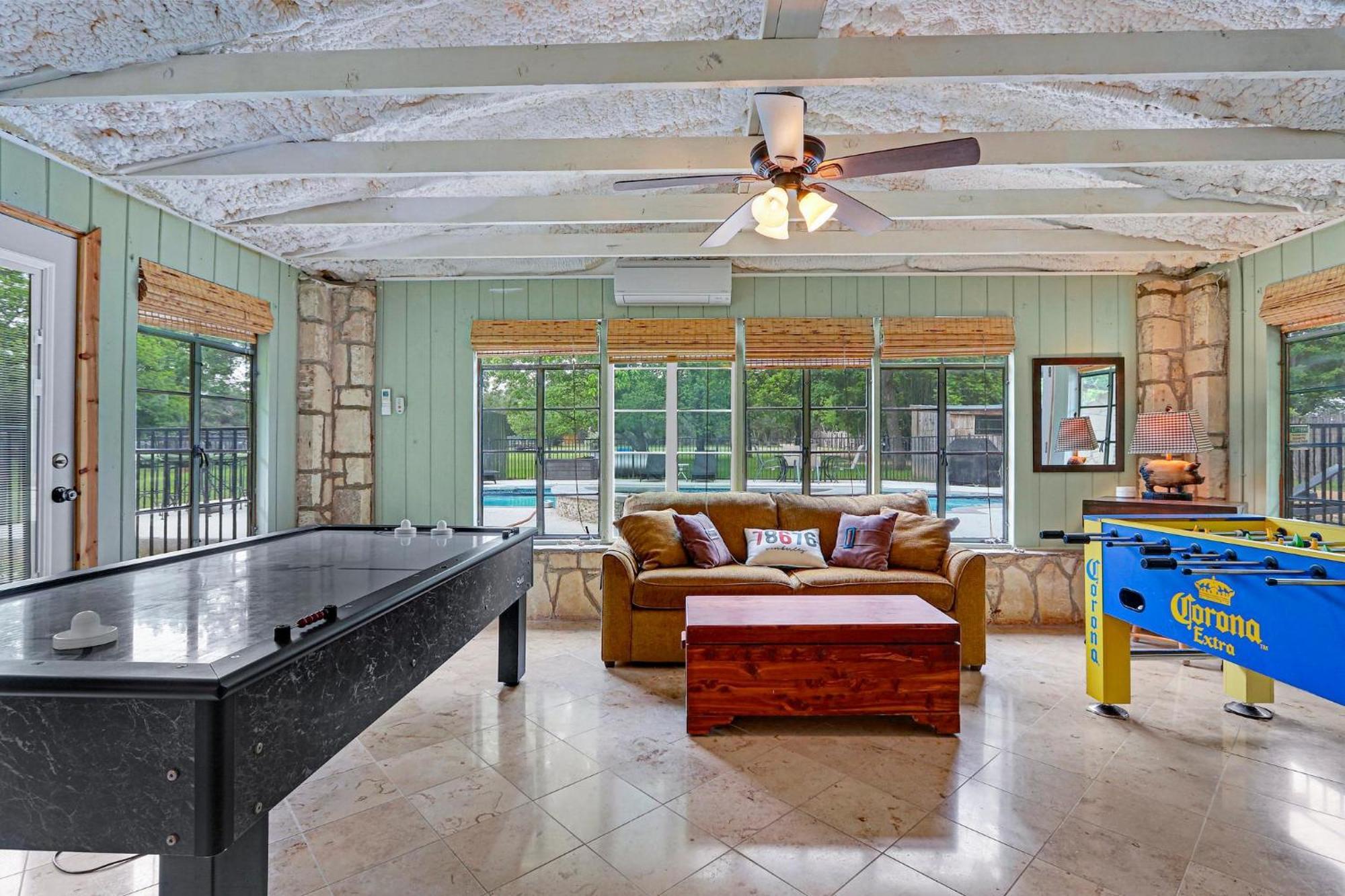 Rock House On Cypress Creek Villa Wimberley Buitenkant foto