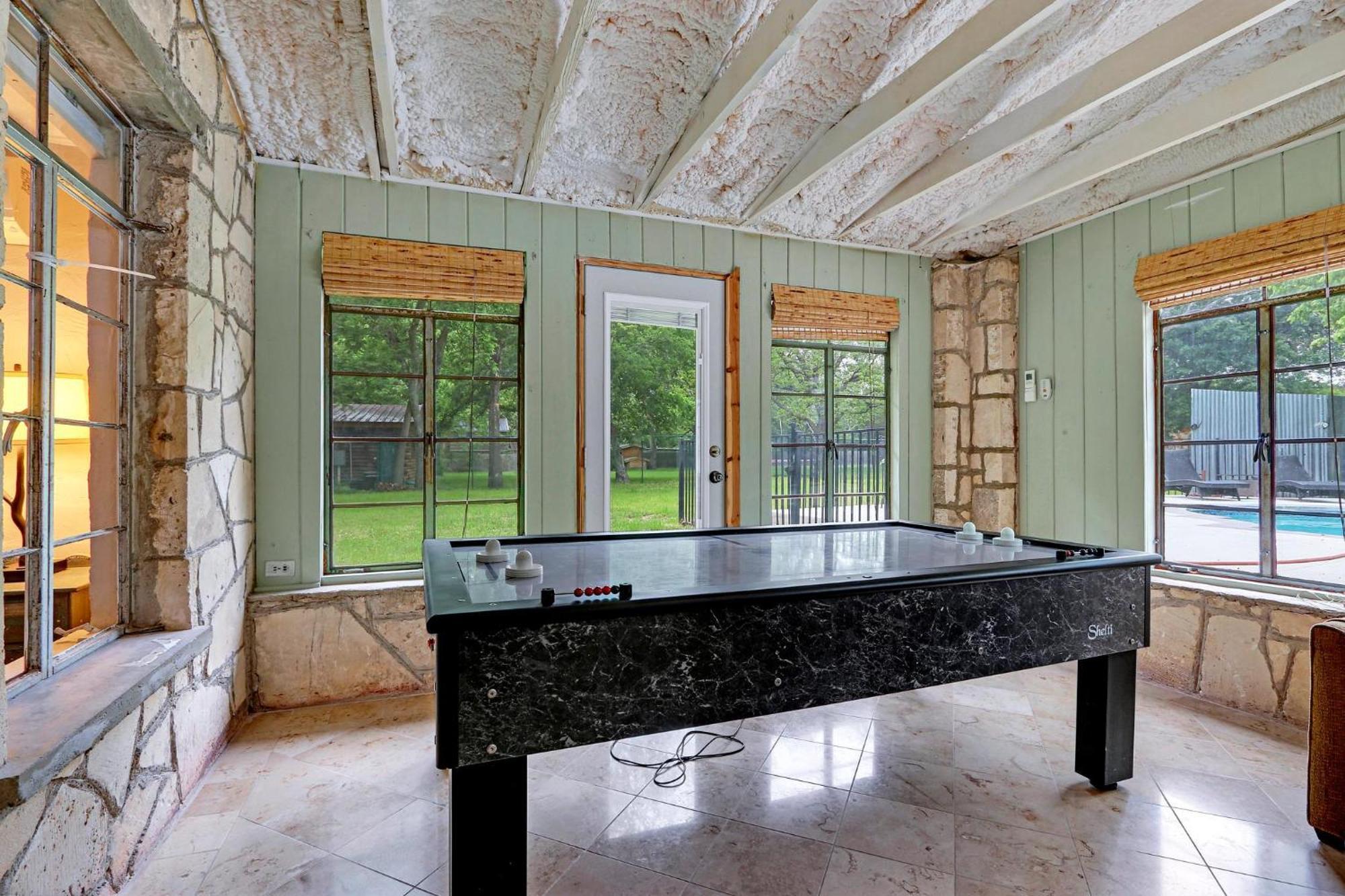 Rock House On Cypress Creek Villa Wimberley Buitenkant foto