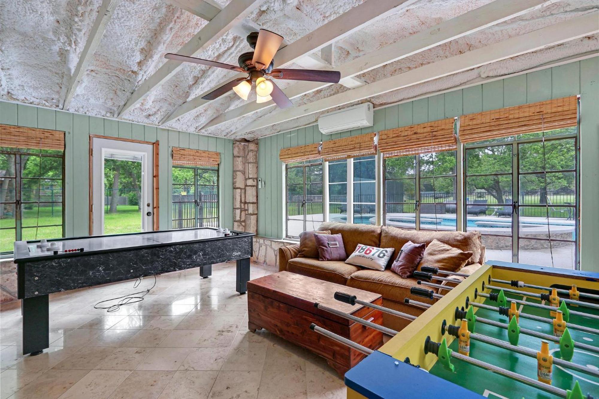 Rock House On Cypress Creek Villa Wimberley Buitenkant foto