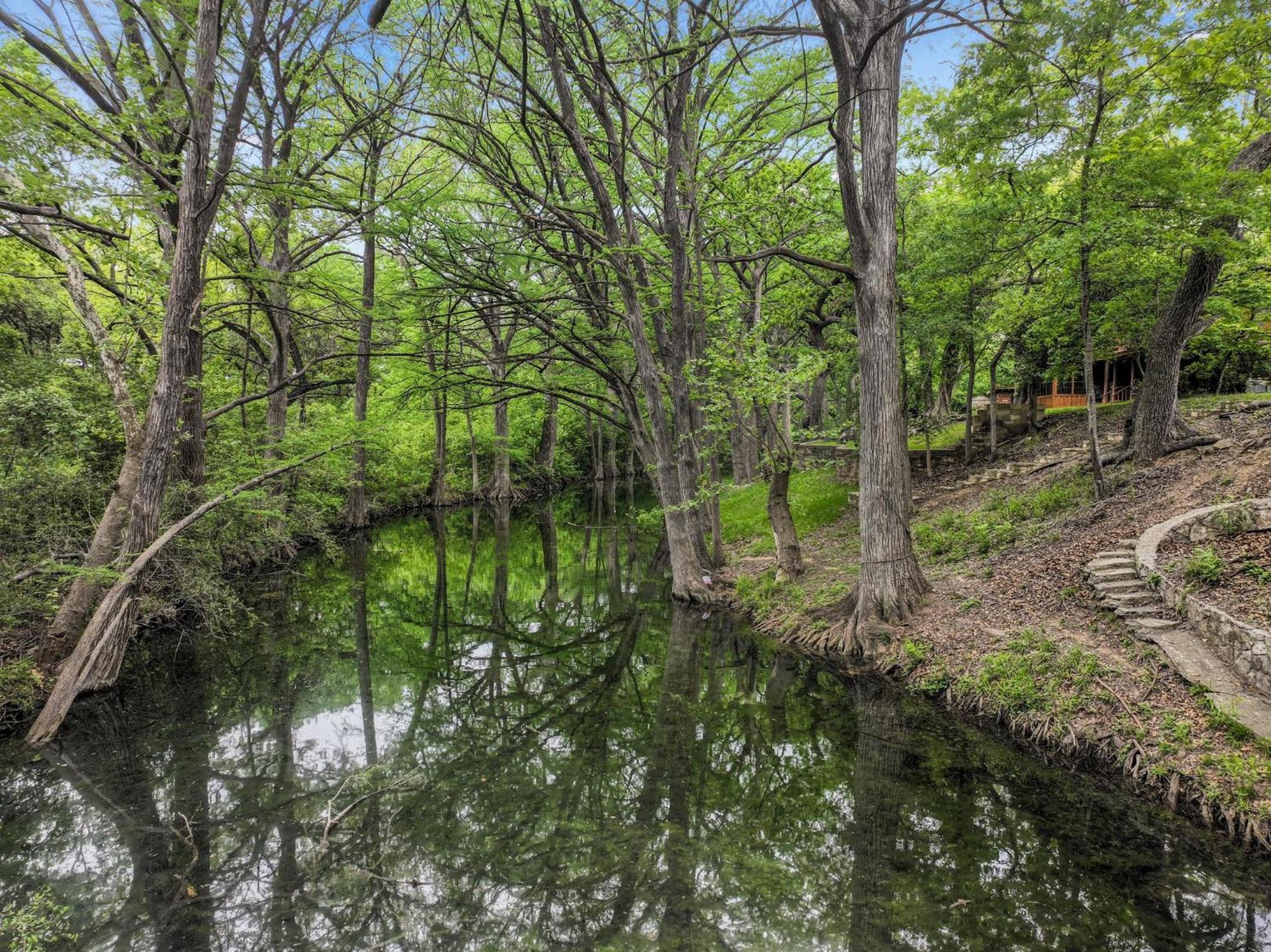 Rock House On Cypress Creek Villa Wimberley Buitenkant foto