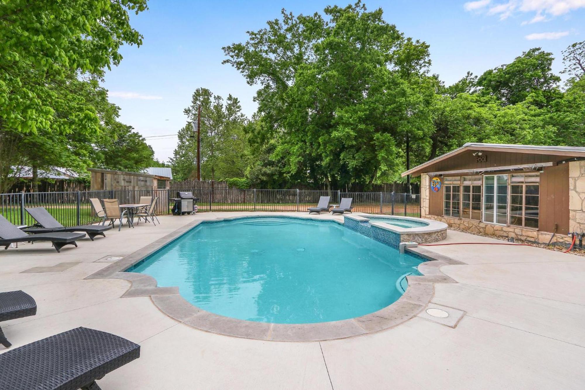 Rock House On Cypress Creek Villa Wimberley Buitenkant foto
