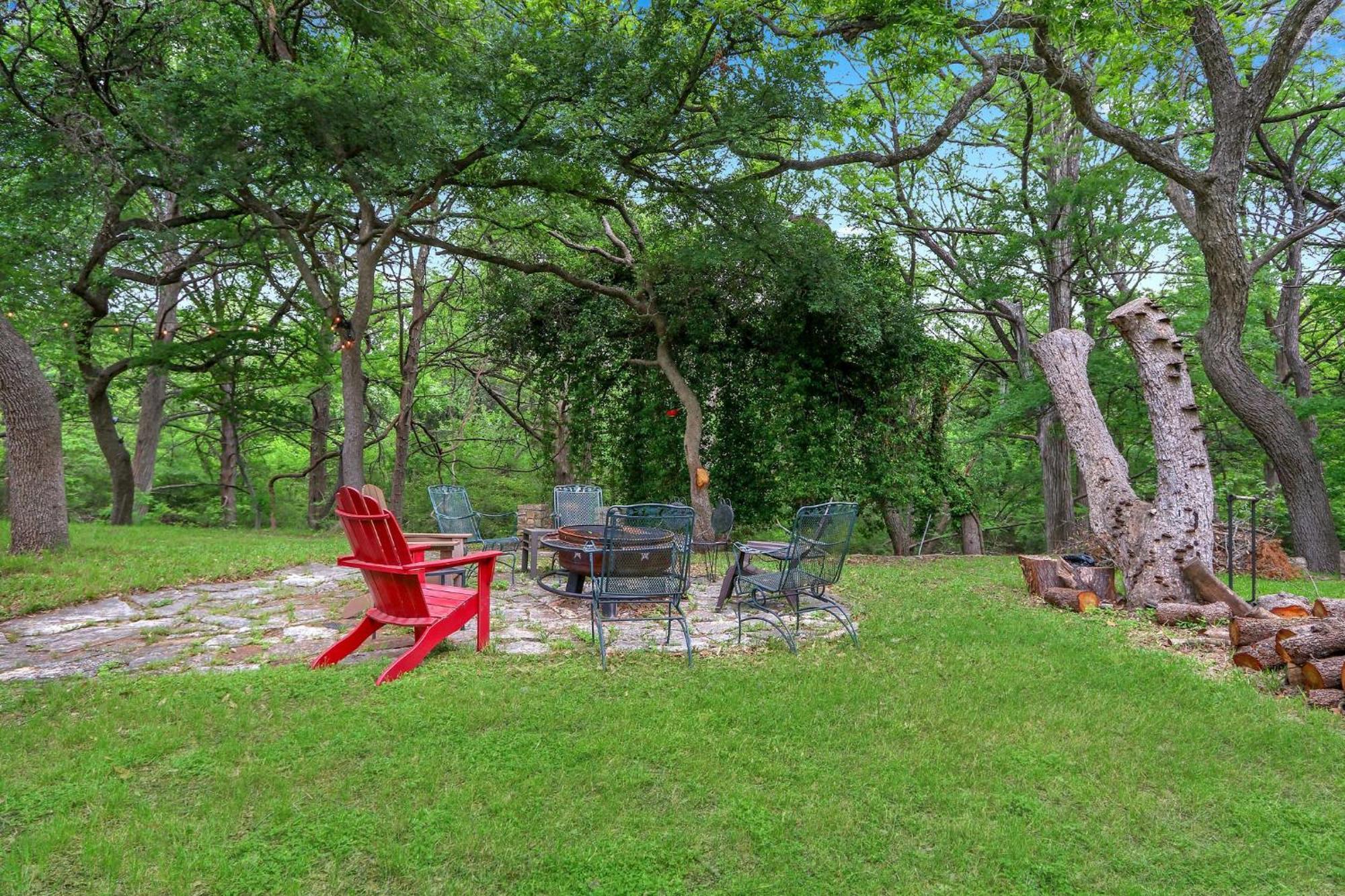 Rock House On Cypress Creek Villa Wimberley Buitenkant foto